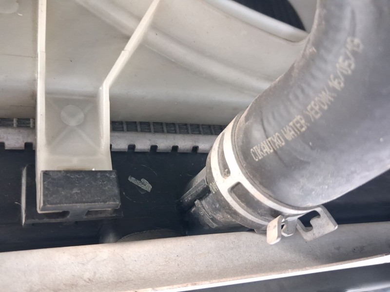 Recambio de radiador agua para citroën c1 ii (pa_, ps_) 1.0 vti 72 referencia OEM IAM B000765180  