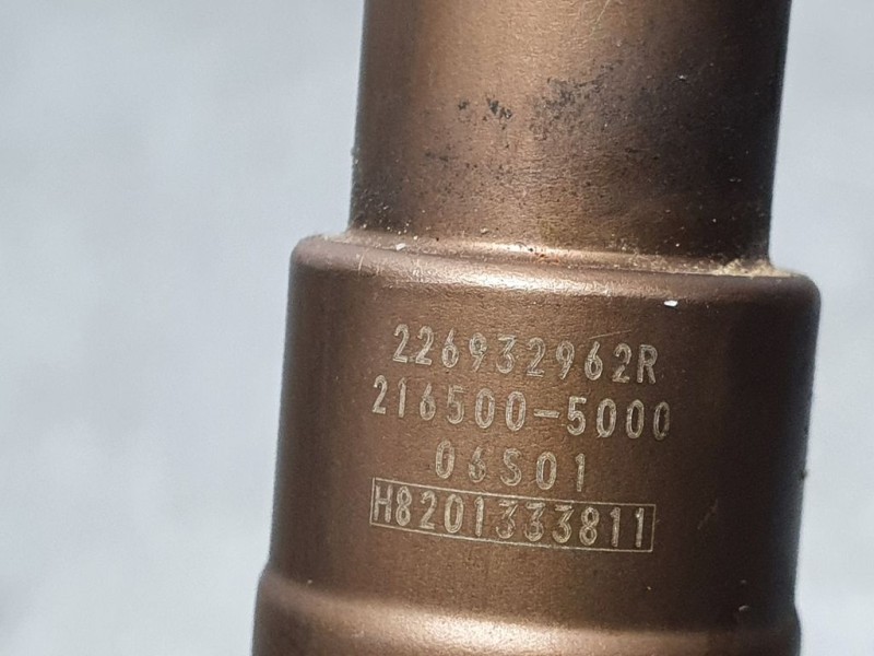 Recambio de sonda lambda para dacia duster ambiance 4x2 referencia OEM IAM 226932962R 2165005000 CLAVIJA TOCADA