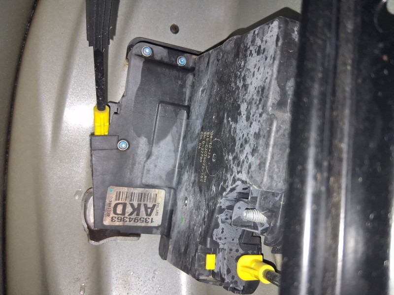 Recambio de cerradura puerta delantera derecha para opel astra k (b16) 1.0 turbo (68) referencia OEM IAM 13533592  