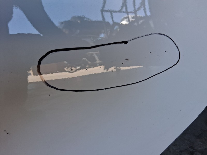 Recambio de puerta trasera izquierda para toyota yaris (_p13_) 1.3 (nsp130_) referencia OEM IAM 670040D210 TOCADA 