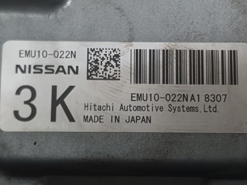 Recambio de centralita start / stop para nissan juke (f15) 1.5 dci referencia OEM IAM   