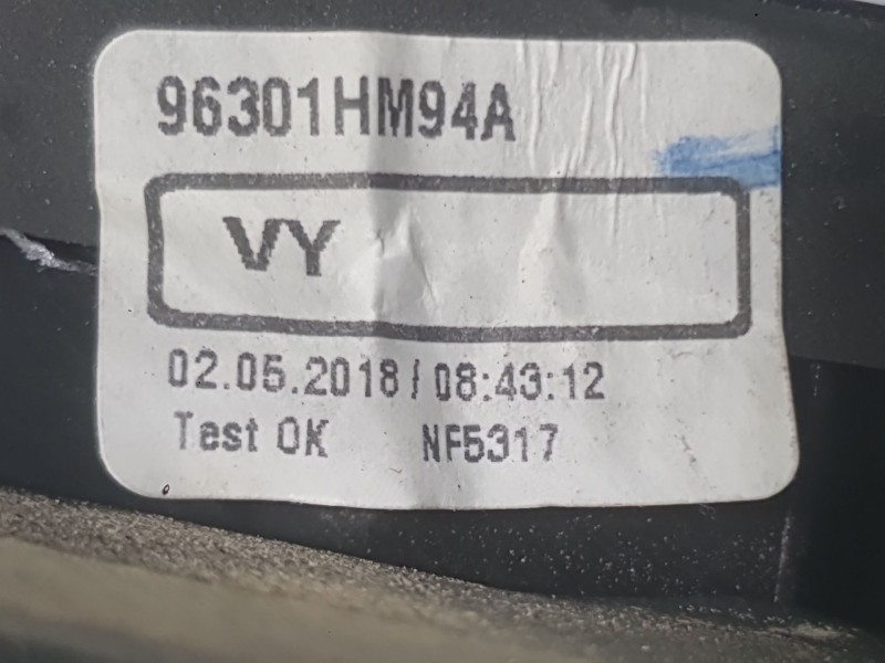 Recambio de retrovisor derecho para nissan juke (f15) 1.5 dci referencia OEM IAM 963011KA3C ROZADO 