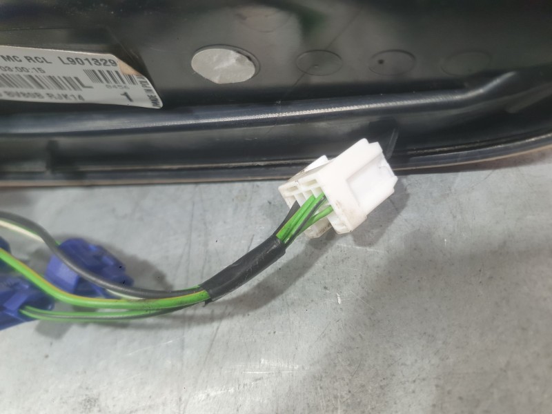 Recambio de piloto trasero izquierdo para nissan juke (f15) 1.5 dci referencia OEM IAM 265551KA0B  
