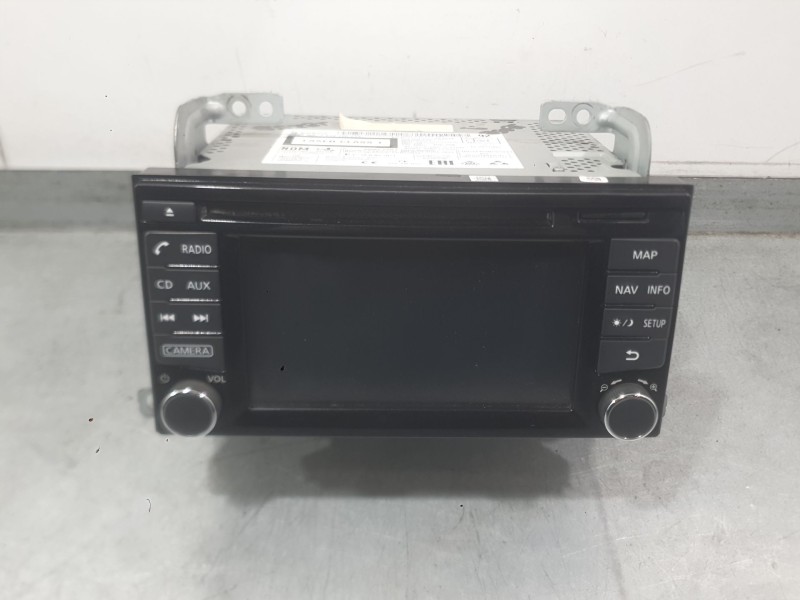 Recambio de sistema navegacion gps para nissan juke (f15) 1.5 dci referencia OEM IAM   