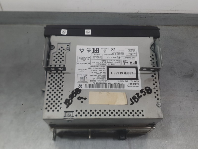 Recambio de sistema navegacion gps para nissan juke (f15) 1.5 dci referencia OEM IAM   