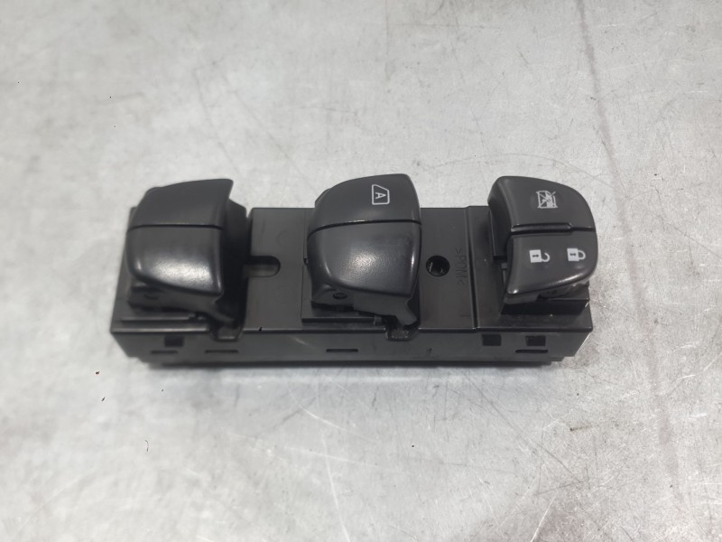 Recambio de mando elevalunas delantero izquierdo para nissan juke (f15) 1.5 dci referencia OEM IAM 254011KA0D  