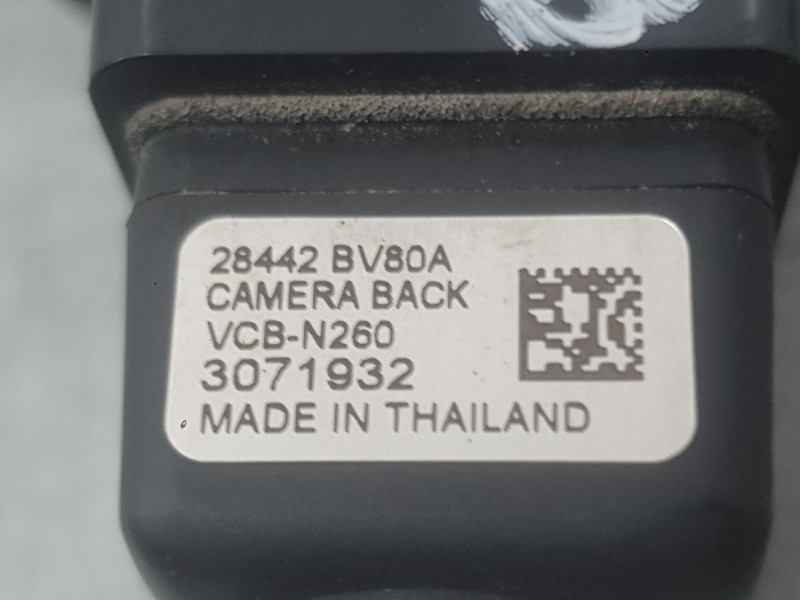 Recambio de camara vision trasera para nissan juke (f15) 1.5 dci referencia OEM IAM   