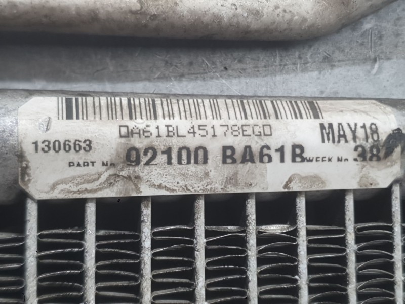 Recambio de condensador / radiador aire acondicionado para nissan juke (f15) 1.5 dci referencia OEM IAM   