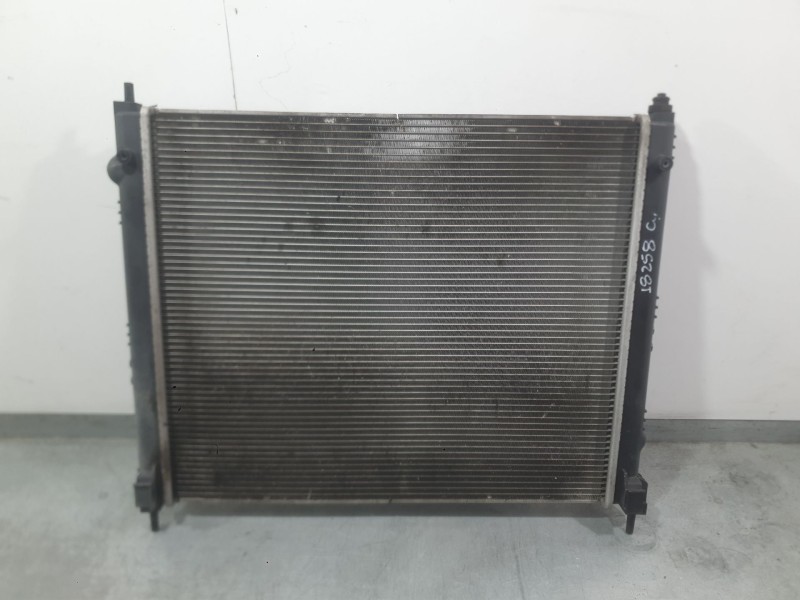 Recambio de radiador agua para nissan juke (f15) 1.5 dci referencia OEM IAM 21410BA62A  