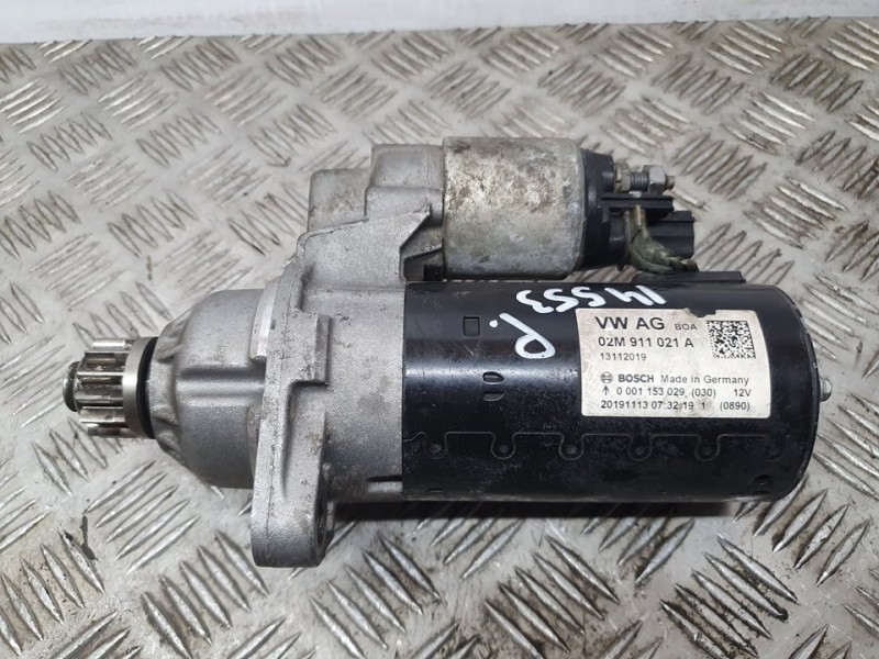 Recambio de motor arranque para volkswagen crafter kasten (sy) furgón 35 bl ta fwd referencia OEM IAM 02M911021A 0001153029 BOSC