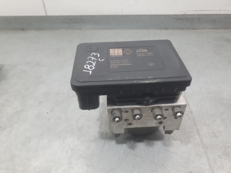 Recambio de abs para renault megane iv hatchback (b9a/m/n_) 1.2 tce 130 (b9mr) referencia OEM IAM 476600737R  