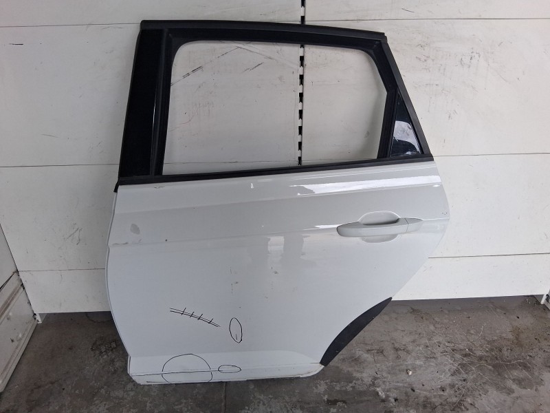 Recambio de puerta trasera izquierda para volkswagen taigo (cs1) 1.0 tsi referencia OEM IAM 2G4833051R TOCADA 