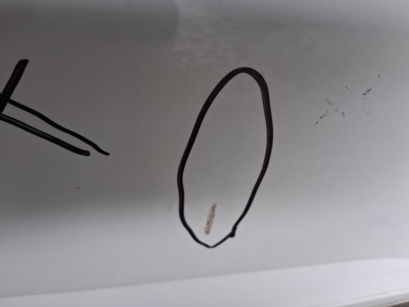 Recambio de puerta trasera izquierda para volkswagen taigo (cs1) 1.0 tsi referencia OEM IAM 2G4833051R TOCADA 