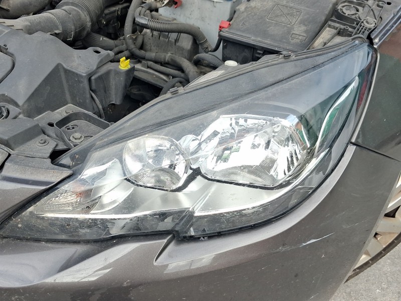 Recambio de faro izquierdo para peugeot 308 ii (lb_, lp_, lw_, lh_, l3_) 1.6 hdi referencia OEM IAM 9677523080  