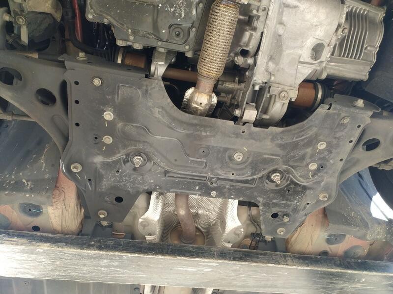 Recambio de puente delantero para peugeot 208 ii (ub_, up_, uw_, uj_) 1.2 puretech 100 referencia OEM IAM 9841133480  