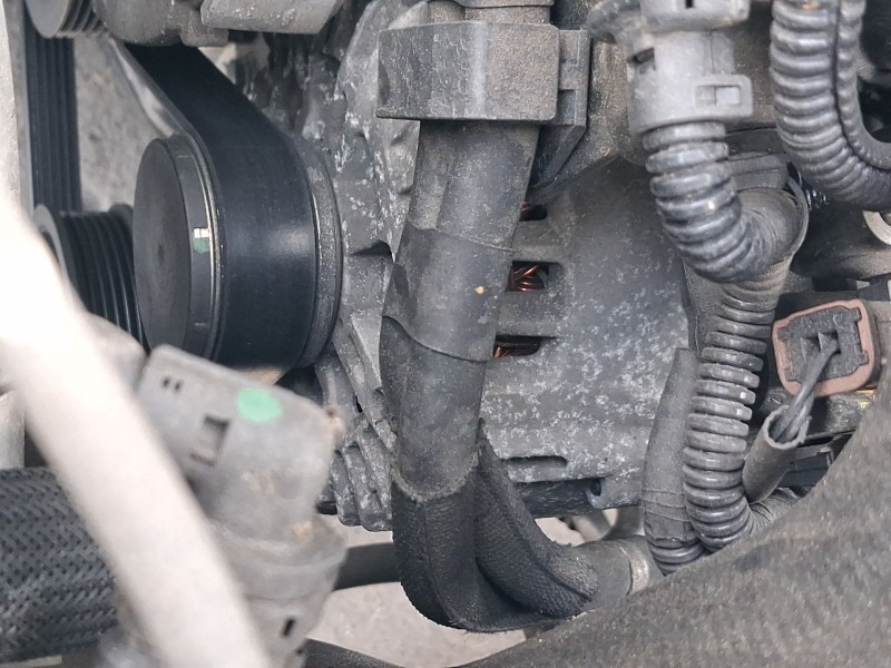 Recambio de alternador para peugeot 308 ii (lb_, lp_, lw_, lh_, l3_) 1.6 hdi referencia OEM IAM 9678048880 1606859180 