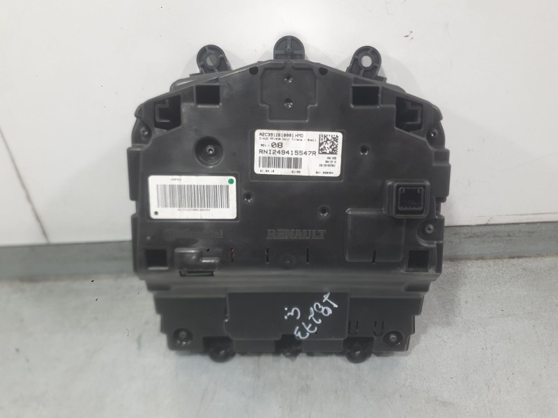 Recambio de modulo electronico para renault megane iv hatchback (b9a/m/n_) 1.2 tce 130 (b9mr) referencia OEM IAM   