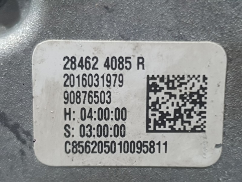 Recambio de camara para renault megane iv hatchback (b9a/m/n_) 1.2 tce 130 (b9mr) referencia OEM IAM 284624085R  