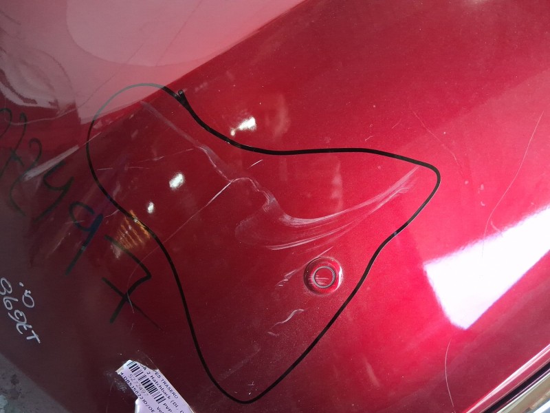 Recambio de paragolpes trasero para mazda 2 hatchback (dl, dj) 1.5 skyactiv-g referencia OEM IAM DB5J50221BBB ROZADO 