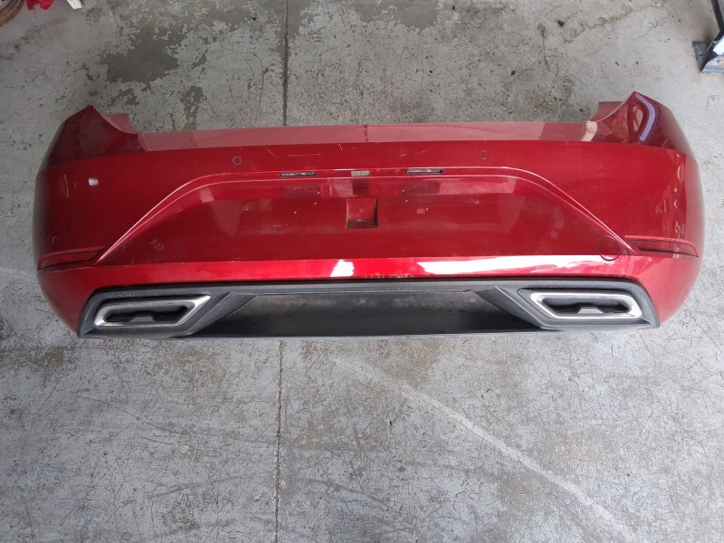 Recambio de paragolpes trasero para seat leon (kl1, klg) 1.5 etsi referencia OEM IAM 5FA807421ACGRU  