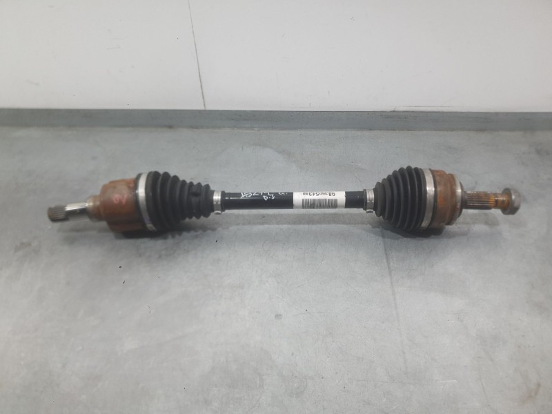 Recambio de transmision delantera izquierda para peugeot 208 ii (ub_, up_, uw_, uj_) 1.2 puretech 100 referencia OEM IAM 9836054