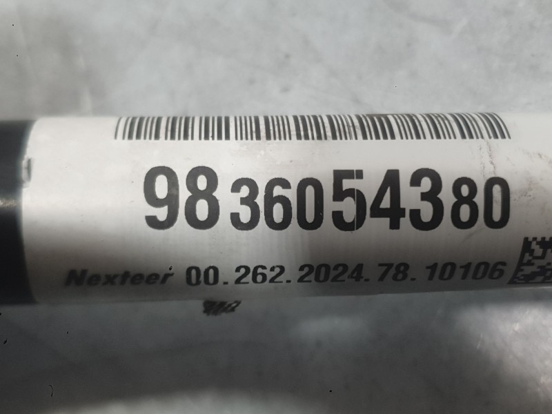 Recambio de transmision delantera izquierda para peugeot 208 ii (ub_, up_, uw_, uj_) 1.2 puretech 100 referencia OEM IAM 9836054