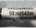 Recambio de transmision delantera izquierda para peugeot 208 ii (ub_, up_, uw_, uj_) 1.2 puretech 100 referencia OEM IAM 9836054