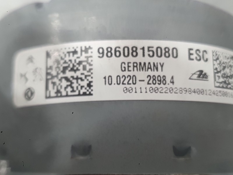 Recambio de abs para peugeot 208 ii (ub_, up_, uw_, uj_) 1.2 puretech 100 referencia OEM IAM 1685570580  