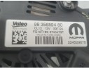 Recambio de alternador para peugeot 208 ii (ub_, up_, uw_, uj_) 1.2 puretech 100 referencia OEM IAM 9865403280  