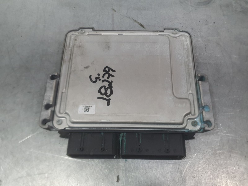 Recambio de centralita motor uce para peugeot 208 ii (ub_, up_, uw_, uj_) 1.2 puretech 100 referencia OEM IAM 1675653780  