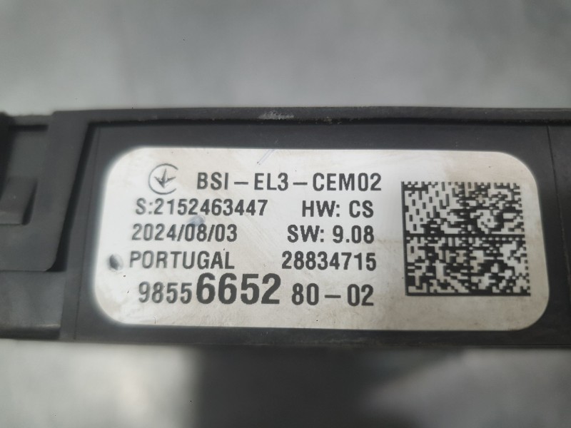 Recambio de caja reles / fusibles para peugeot 208 ii (ub_, up_, uw_, uj_) 1.2 puretech 100 referencia OEM IAM   