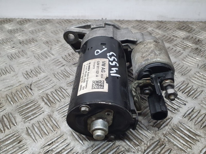 Recambio de motor arranque para volkswagen crafter kasten (sy) furgón 35 bl ta fwd referencia OEM IAM 02M911021A 0001153029 BOSC