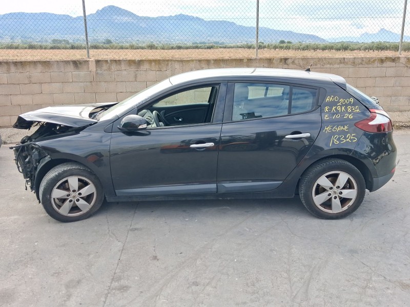 renault megane iii hatchback (bz0/1_, b3_) del año 2009