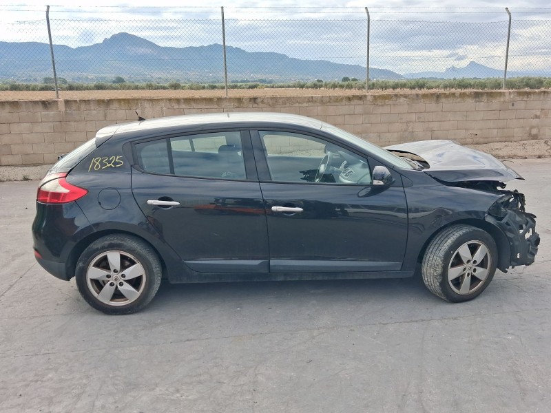 renault megane iii hatchback (bz0/1_, b3_) del año 2009