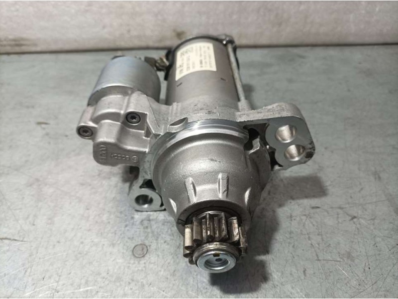 Recambio de motor arranque para skoda rapid active referencia OEM IAM 02M911024Q 0001179512 BOSCH