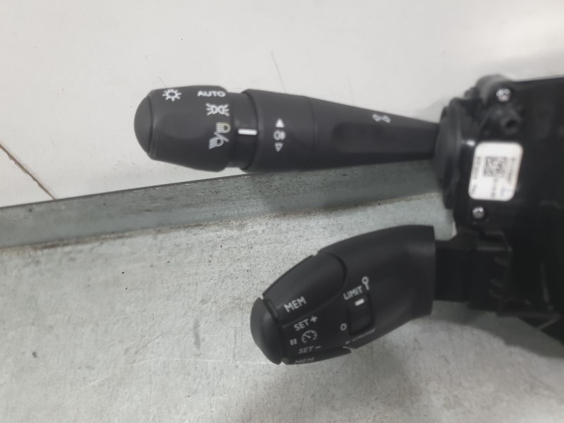 Recambio de mando luces y limpia para peugeot 208 ii (ub_, up_, uw_, uj_) 1.2 puretech 100 referencia OEM IAM 98369174ZD  