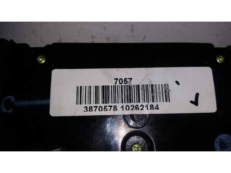Recambio de mando climatizador para chevrolet cruze l referencia OEM IAM 387057810262184 7057 