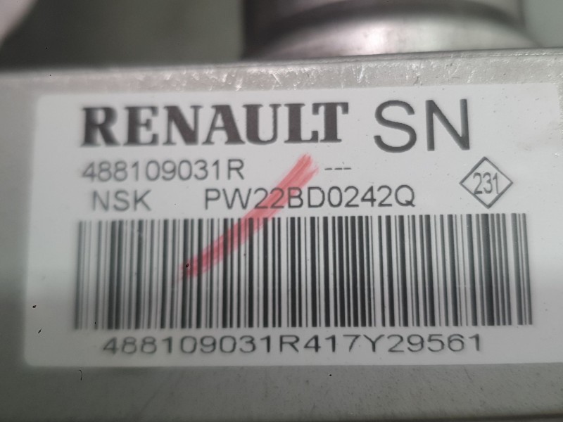 Recambio de columna direccion para renault megane iv hatchback (b9a/m/n_) 1.2 tce 130 (b9mr) referencia OEM IAM 488105695R  