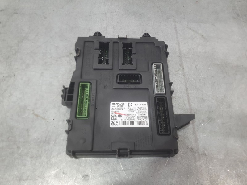 Recambio de modulo electronico para renault megane iv hatchback (b9a/m/n_) 1.2 tce 130 (b9mr) referencia OEM IAM   