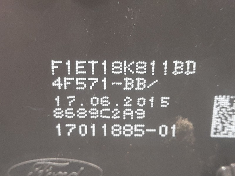 Recambio de mando radio para ford focus iii turnier 1.5 tdci referencia OEM IAM F1ET18K811BD  