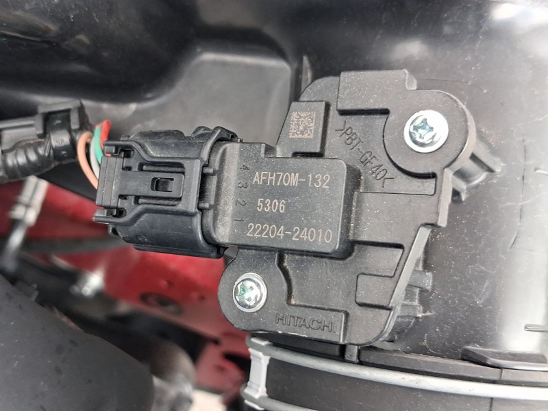 Recambio de caudalimetro para lexus lbx referencia OEM IAM 2220424010  