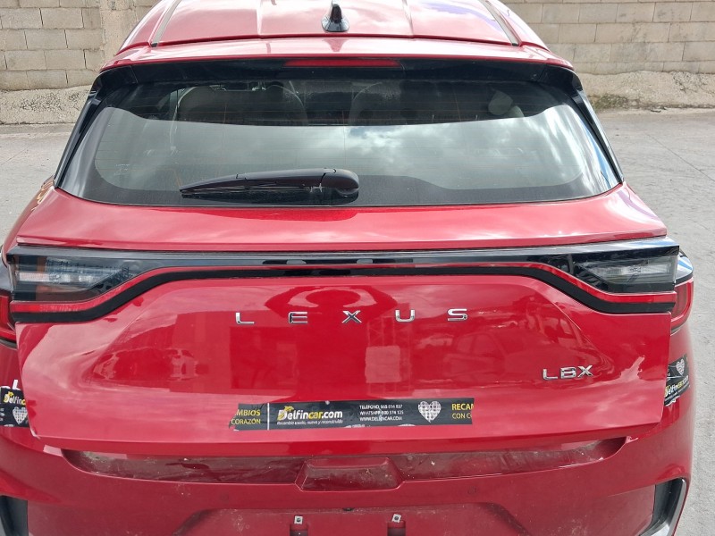 Recambio de tapa maletero para lexus lbx referencia OEM IAM   