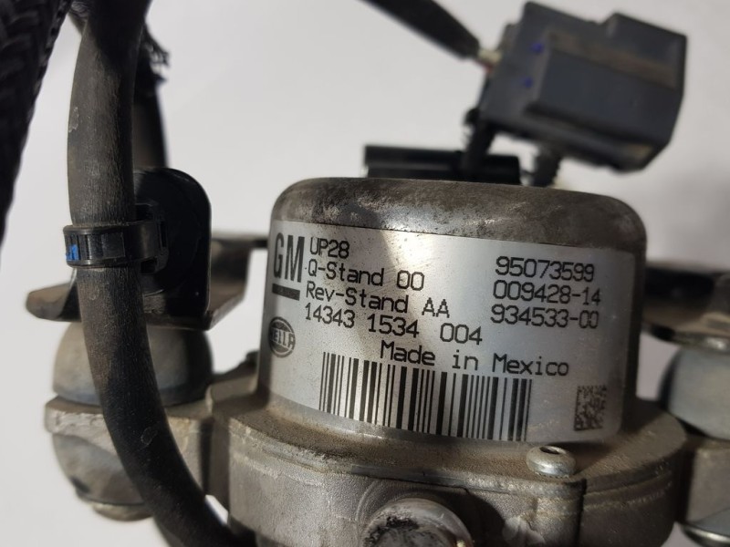 Recambio de depresor freno / bomba vacio para opel mokka excellence referencia OEM IAM 95073599 93453300 HELLA BOMBA VACIO ELECT