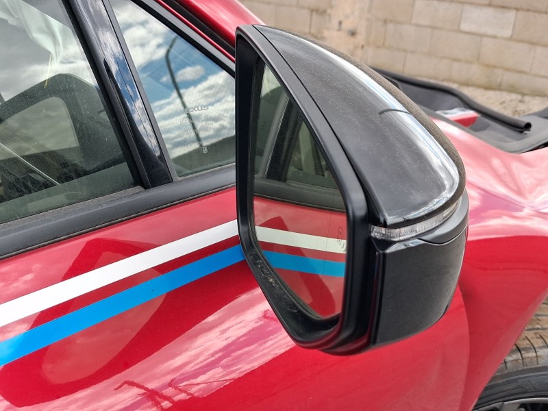 Recambio de retrovisor derecho para lexus lbx referencia OEM IAM 8791052N10C1 ELÉCTRICO 