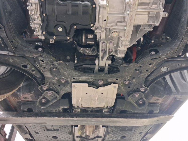 Recambio de puente delantero para lexus lbx referencia OEM IAM 5120152190  