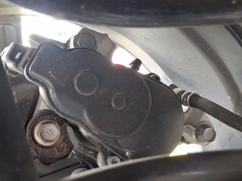 Recambio de pinza freno trasera izquierda para lexus lbx referencia OEM IAM 4783012280  