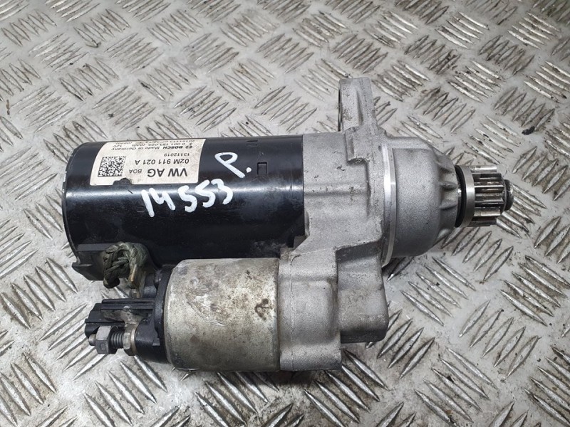 Recambio de motor arranque para volkswagen crafter kasten (sy) furgón 35 bl ta fwd referencia OEM IAM 02M911021A 0001153029 BOSC
