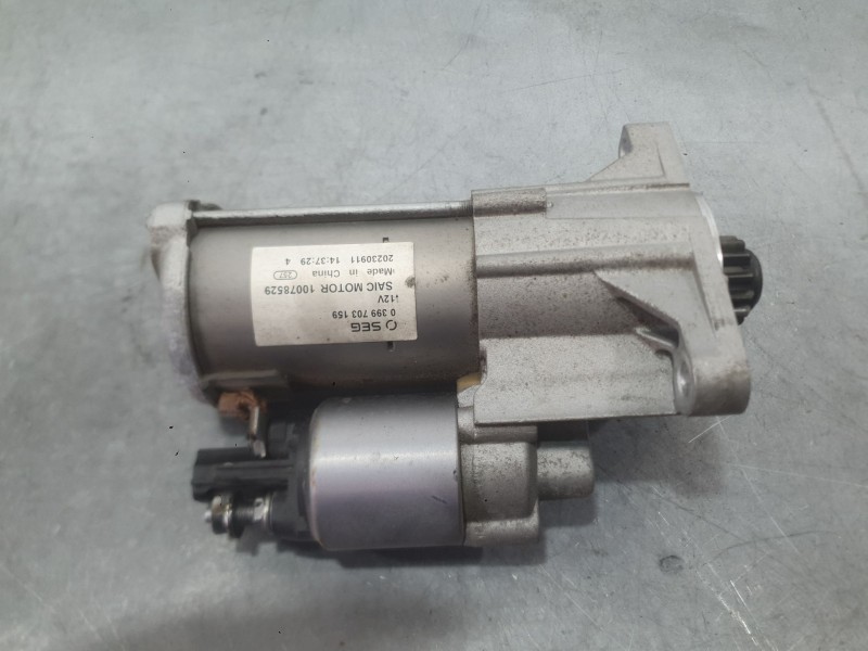 Recambio de motor arranque para mg hs (as23) 1.5 t (sas23) referencia OEM IAM 10759191  