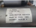Recambio de motor arranque para mg hs (as23) 1.5 t (sas23) referencia OEM IAM 10759191  
