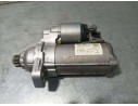Recambio de motor arranque para skoda rapid active referencia OEM IAM 02M911024Q 0001179512 BOSCH